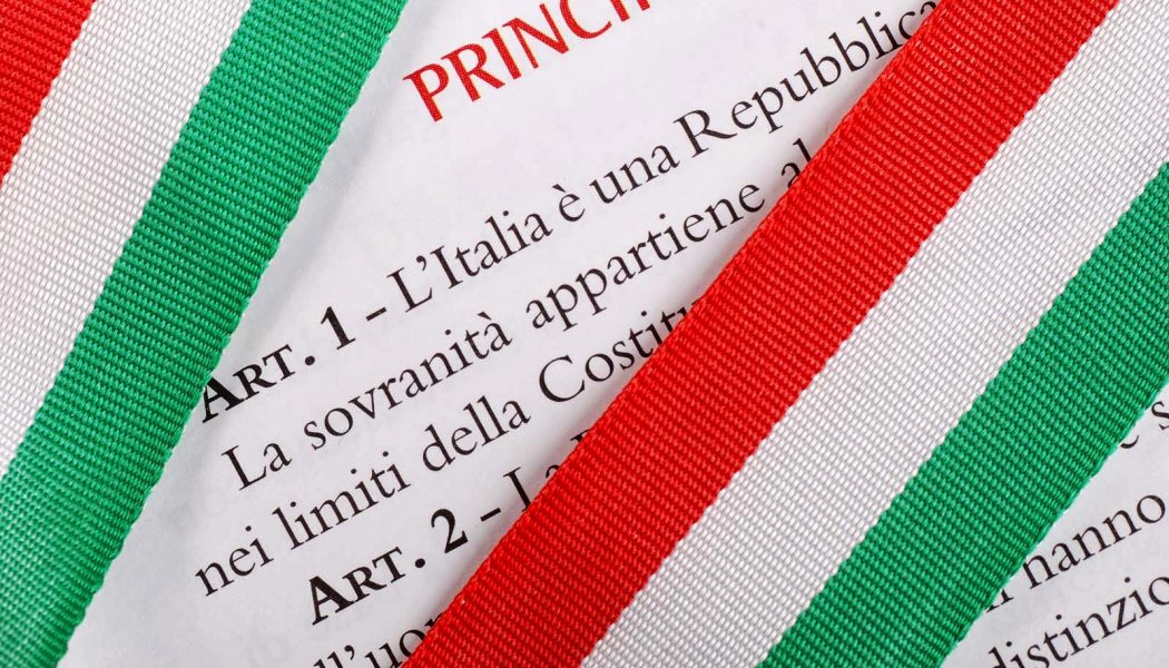 Riforma della Costituzione: testo originale con modifiche a fronte