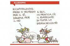 La storia de L’Ulivo di Ellekappa